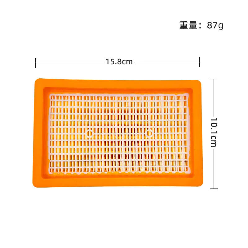 Description Picture 5 of itemFlat Pleated Filter for KÃ¤rcher Home & Garden Multi-Purpose Vacuum Cleaner MV4 MV5 MV6 WD4 WD5 WD6 Accessories Part #2.863-005.0