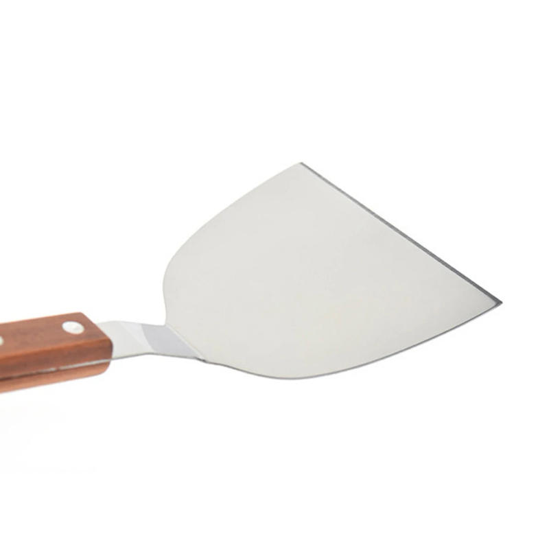 Description Picture 3 of item1pc Burger Turner 26x11.8cm Stainless Steel Steak Pancake Grill Spatula Cookware For Pans Cakes Steaks Dishes Cooking Utensils