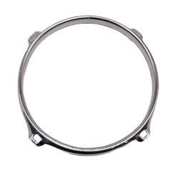Alloy 6inch 4 Hole Drum Rim Snare Hoop Drum Hoop For 6'' Snare Drum Percussion Instrument Percussion Instrument Parts