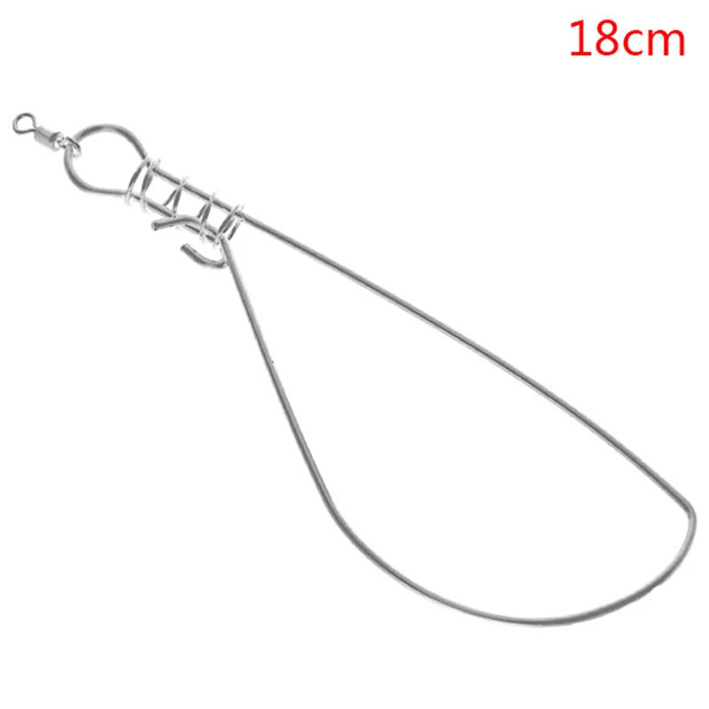 Description Picture 3 of item14/18CM Lock Fish Portable Stainless Steel Belt Live Fishing Tool Supplies