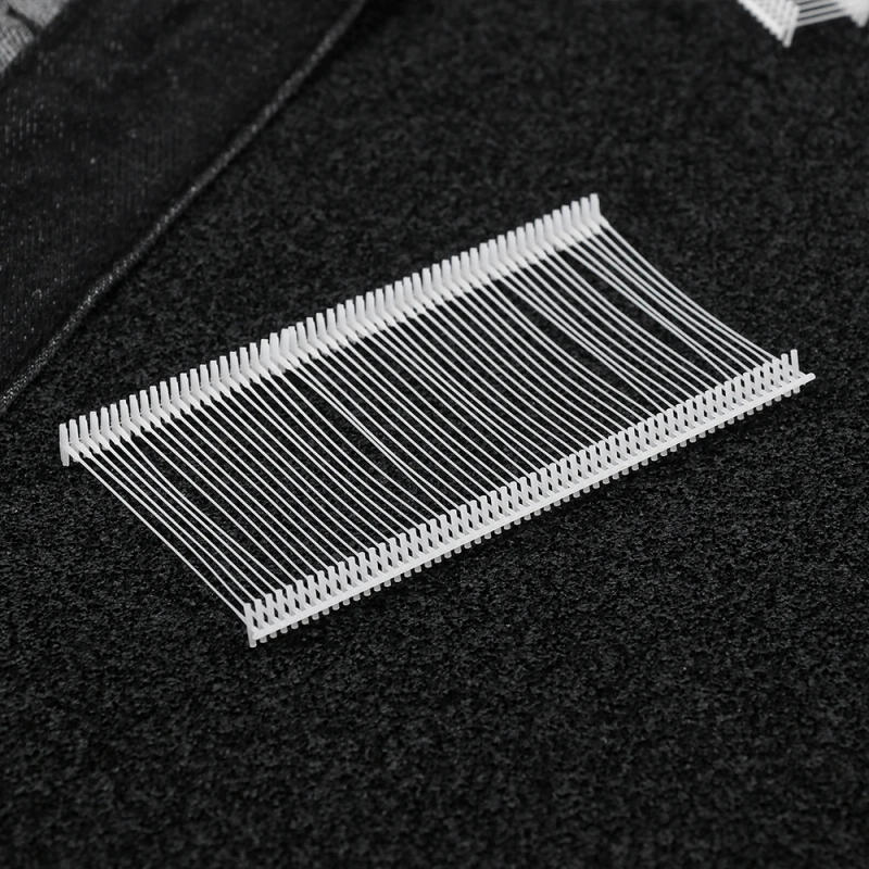 Description Picture 3 of item5000pcs White Standard Tagging Barbs Attachments Suitable for Standard Tag Devices, Plastic Garment Clothing Price Tag Label