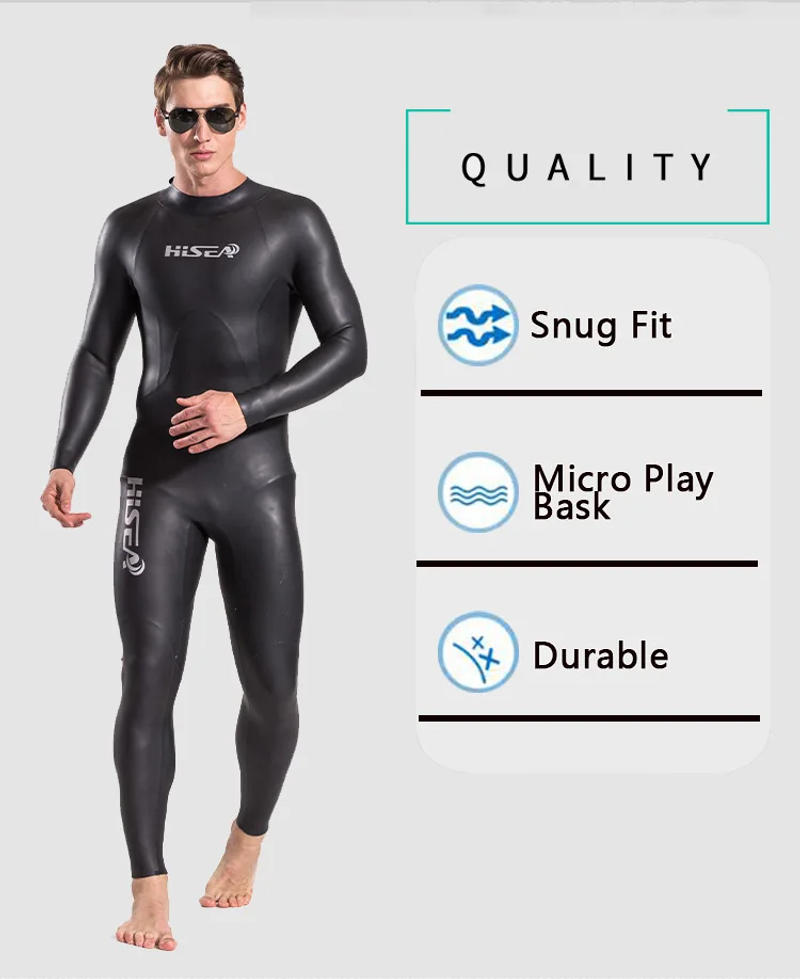 Description Picture 5 of itemTriathlon wetsuits womens 3mm Smoothskin Neoprene women Fullsleeve Wetsuit open water swim Open Cell