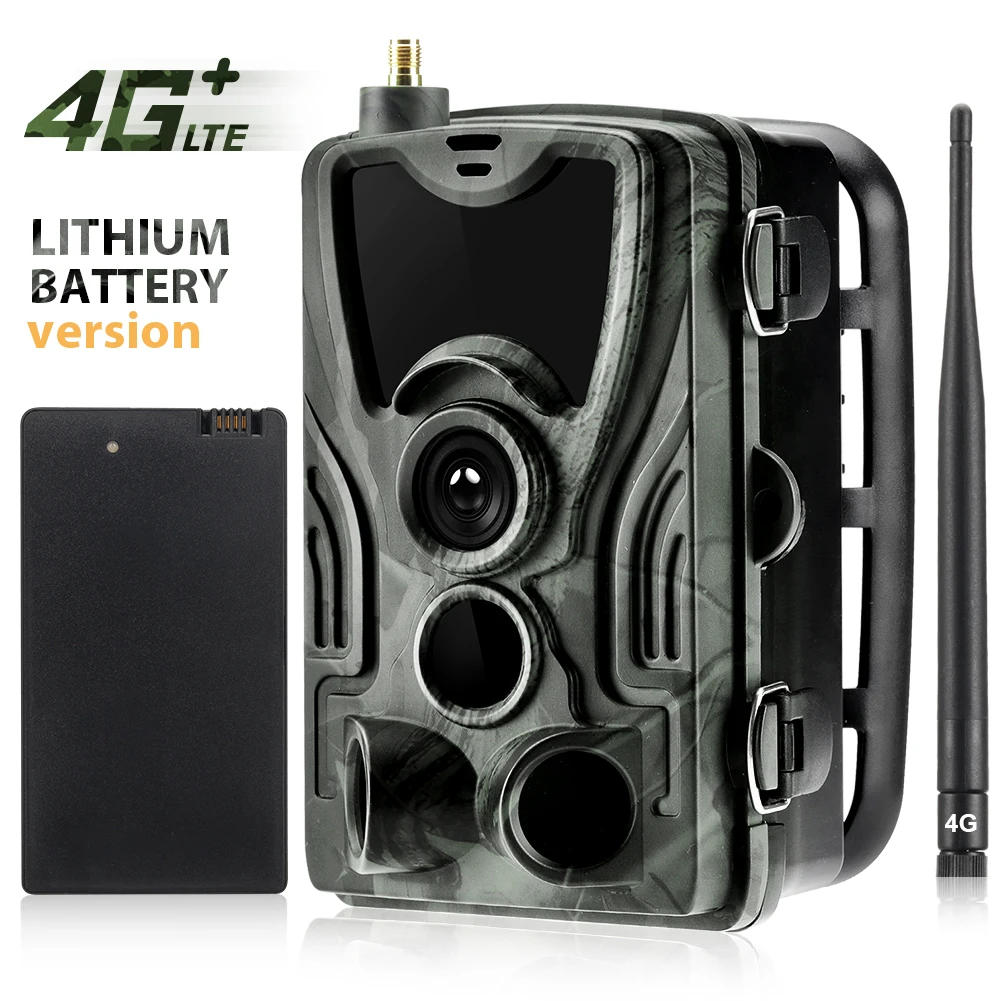 Description Picture 3 of item4G FTP SMTP MMS SMS Control 20MP Hunting Trail Camera HC801LTELI with Lithium Battery Wireless Wildlife Cameras 0.3S Trigger