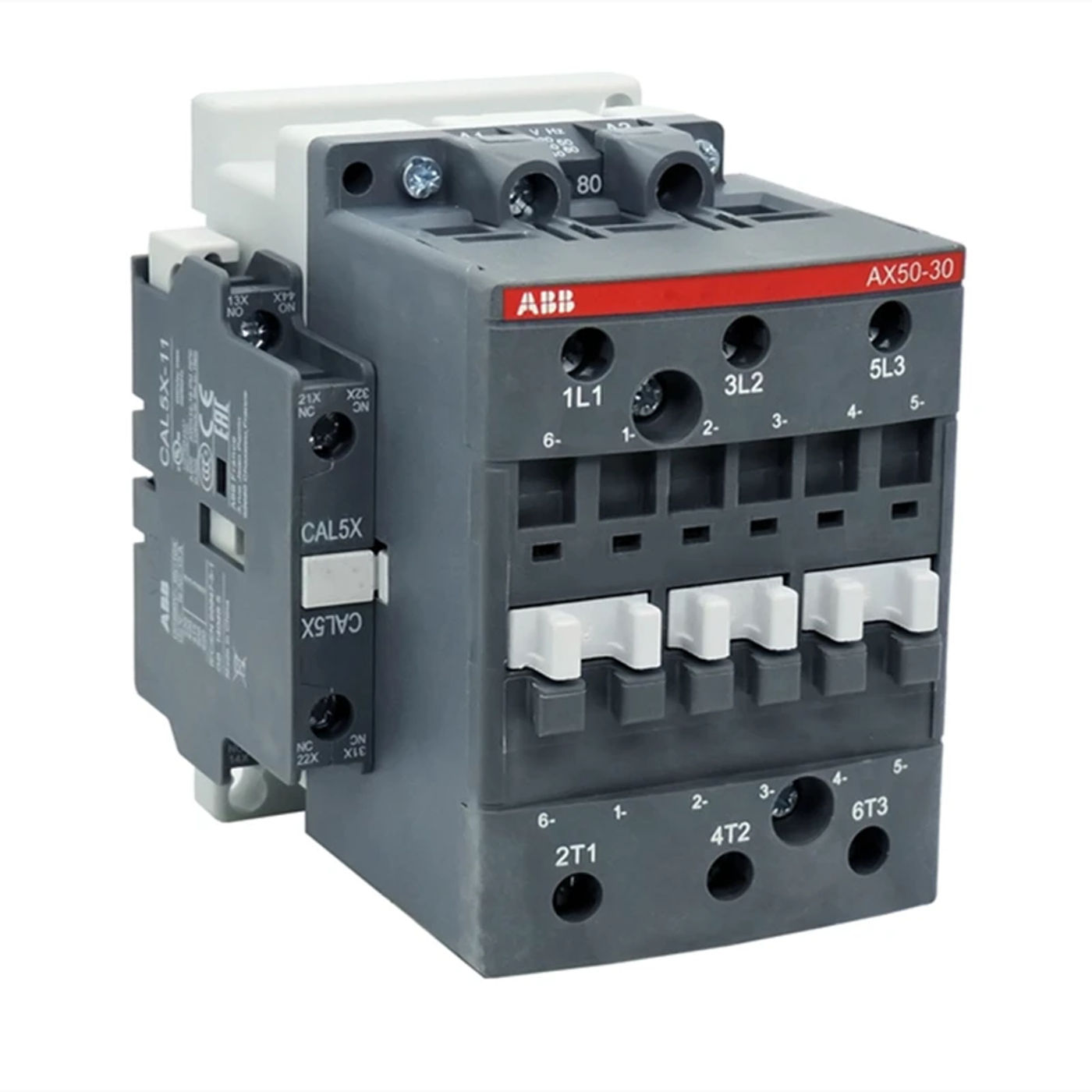 Description Picture 4 of itemABB 50A 65A 3P AC Contactor AX50-30-11 AX65-30-11 Coil Voltage AC220V AC110V AC24V AC380V