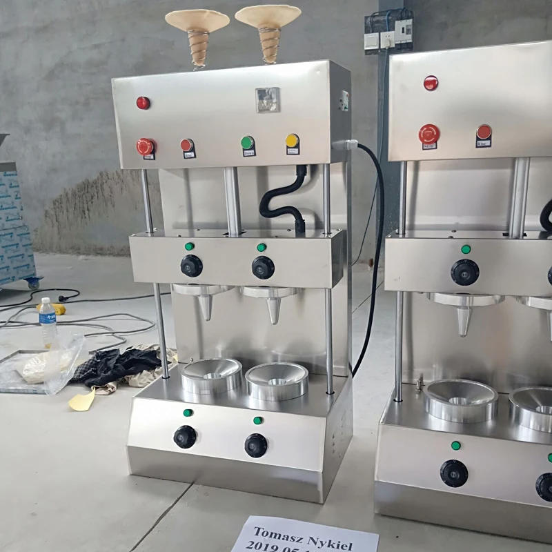 Description Picture 5 of itemNew pizza cone forming machine commercial pizza cone baker machine handheld pizza making machine 110v / 220v free shipping