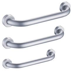 Bathroom Tub Toilet Handrail Grab Bar 30/40/50 Cm Shower Safety Support Handle Space Aluminium Straight Safety Non-Slip Handrail