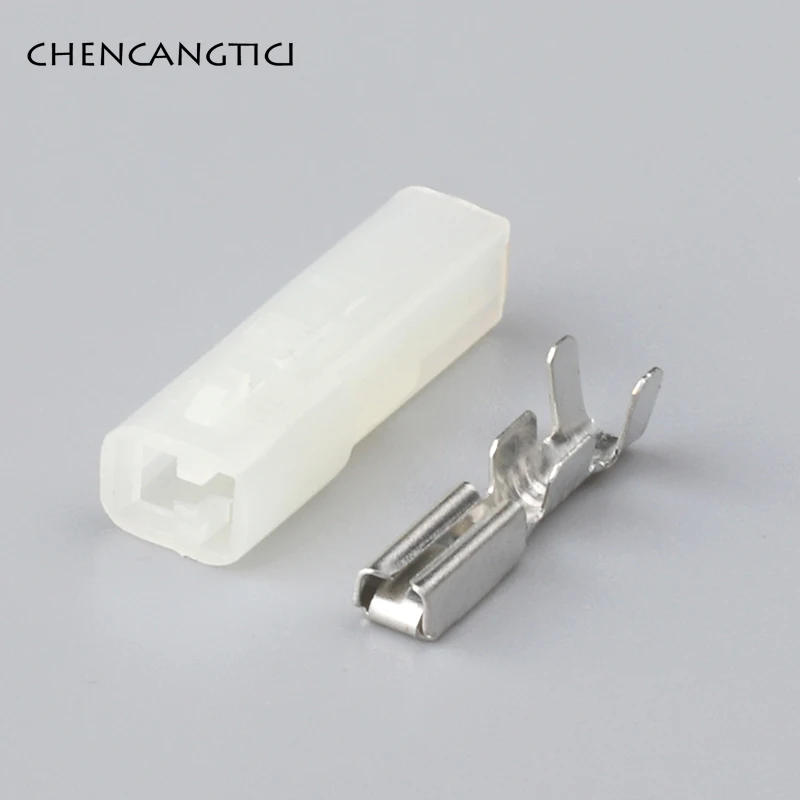 Description Picture 4 of item1 Set 1 Pin Auto Motorcycle Connector Plug Wiring Harness Male Female Socket DJY7011-2-11 6242-1011