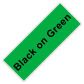Black on Green