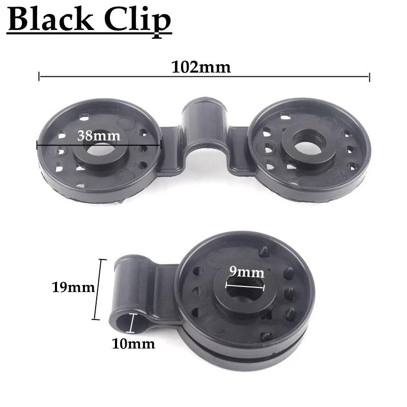 Description Picture 2 of item5~100pcs Agriculture Greenhouse Film Tent Shade Cloth Install Clips Instant Grommet Garden Netting Fittings Sunshade Net Clip