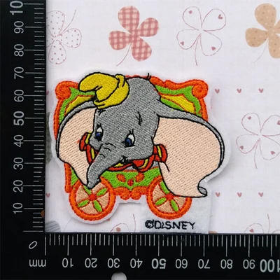 Description Picture 3 of itemIconic Brand Cartoon Mickey Mouse Patches Pooh Patches for Clothing Donald Duck Minnie Mouse Simba Goofy Iron on Patches Diy Patch