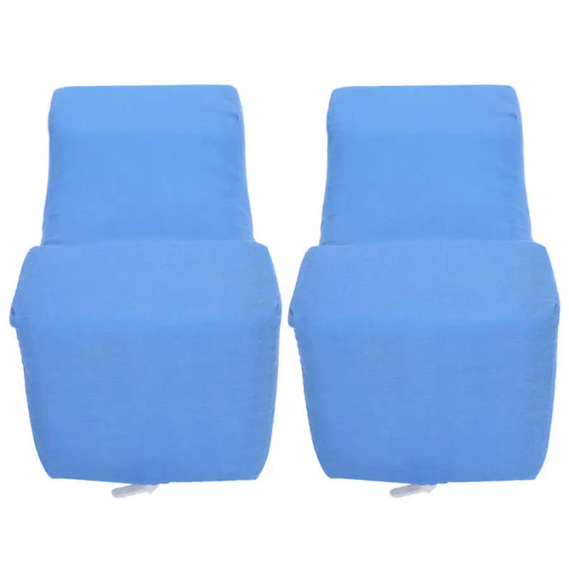 Description Picture 4 of item2pcs Ankle Anti-Bedsore Cushion Leg Rest Elevating Pad for Elderly Bedridden Patient Disabled Soft Cushion Foot Raise Sponge