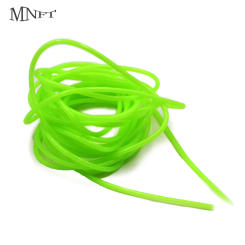 MNFT 5M Green Soft Silicone Fishing Night Luminous Tube Fluorescent Deep Sea Boat Fishing Glow Rig Hook Line Accessories