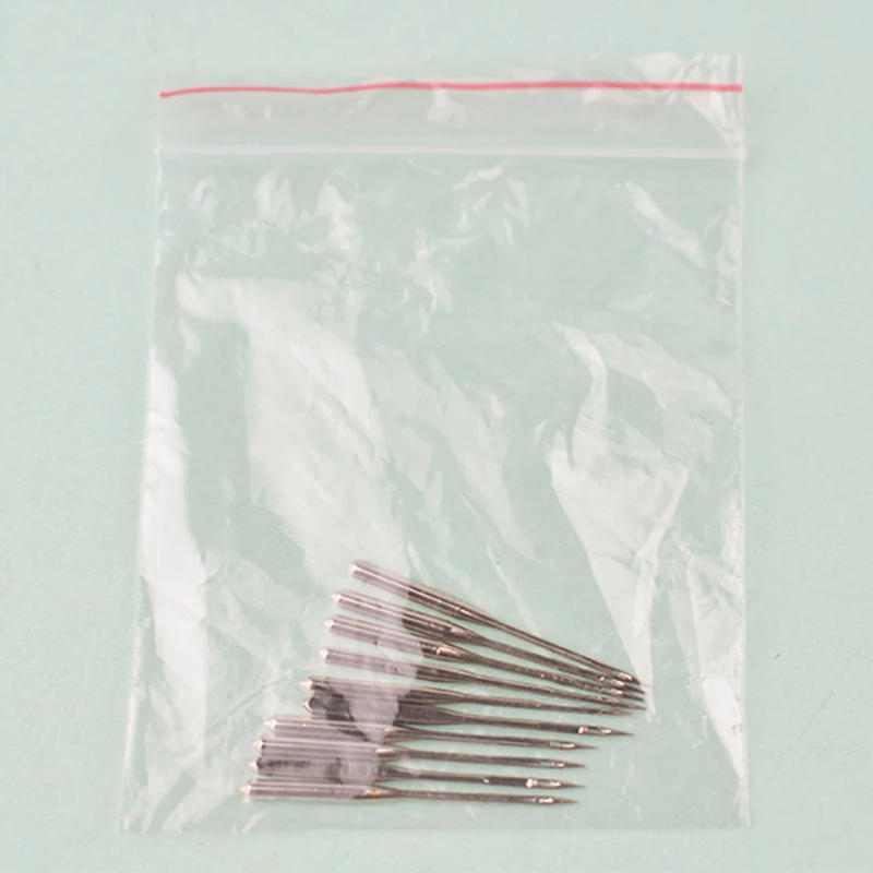 Description Picture 3 of item10pcs Stainless Steel Mini Manual Sewing Machine Needle Hand-held Electric Sewing Machine Pin