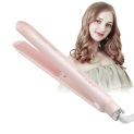 Professional Hair Straightener Curler Ceramic Flat Iron Hair Straighting Curling Iron Corrugation Curly Hairstyler Tool