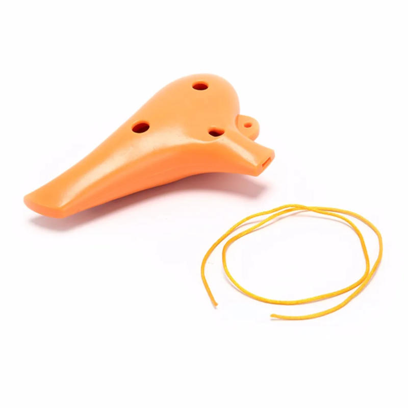 Description Picture 6 of item12 Holes Plastic Alto C Ocarina Flute for Music Lover and Beginner Wind Instruments