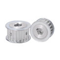 1Pcs 5M AF Type 15-22 Teeth Timing Belt Pulley Slot Width 16mm/21mm Key Bore 8-19mm For 15mm/20mm Belt CNC/Step Motor