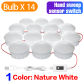 14 Bulbs Hand Sweep