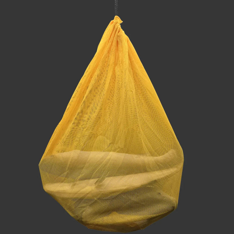 Description Picture 2 of itemFishing net bag, fish protection net bag, bundle mouth, folding fishing bag, fishing gear, thickened small mesh