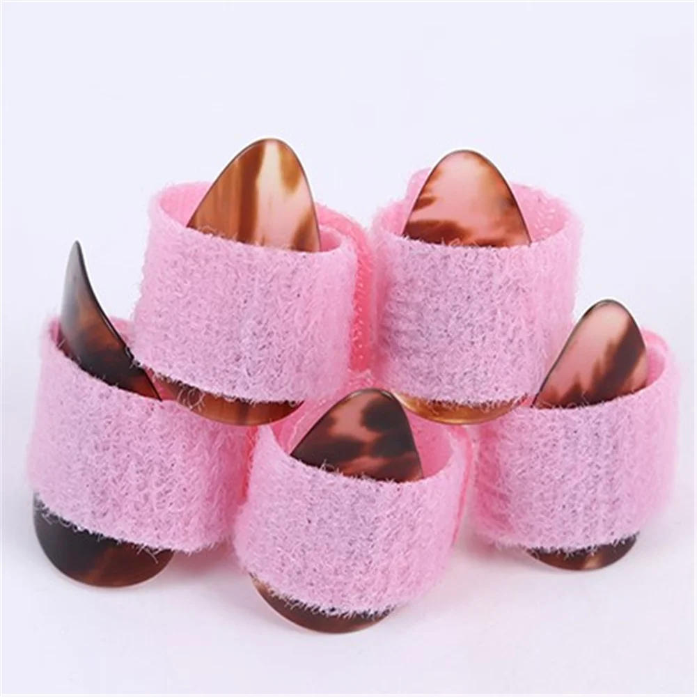 Description Picture 6 of itemGuzheng Nail Cover Adjusted Size Tape-Free  Breathable Guzheng Finger Protector for Adult Children Practice Protection