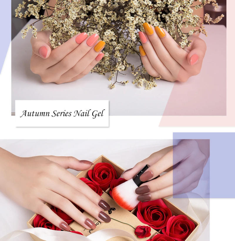 Description Picture 4 of itemArte Clavo 8ml Gel Nail Polish Top Base Coat Gellak Primer Varnish Lacquer LED Nail Art Manicure Soak Off Nail Polish Top Base