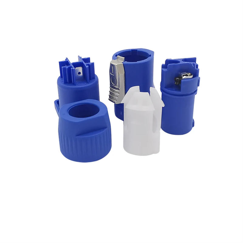 Description Picture 6 of item1Pcs 3 PIN AC Powercom Connector Male Plug NAC3FCA NAC3FCB AC Cable 20A 250V Power Plug Adapter for Stage Light LED Screen