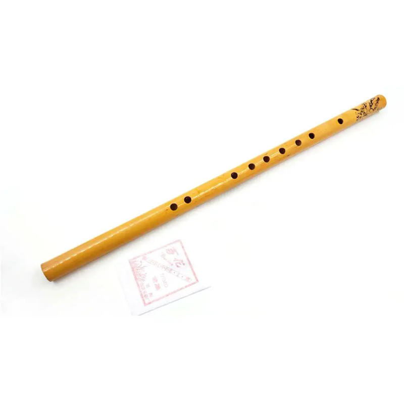 Description Picture 4 of item1pc 44CM Chinese Traditional 6 Hole Bamboo Flute Vertical Flute Musical Instrument for Beginner Education Toys