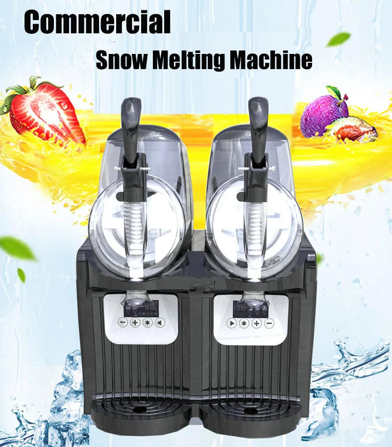 Description Picture 2 of itemHigh quality slush juice machine/slush drink machine/slush frozen drink machine