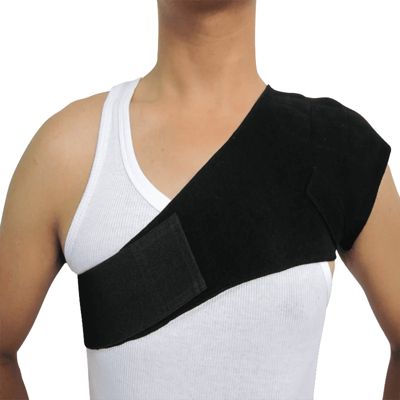 Description Picture 4 of itemTourmaline Left&Right Shoulderpads Posture Corrector Release Pain Brace Joint Pain Magnetic Shoulder Support