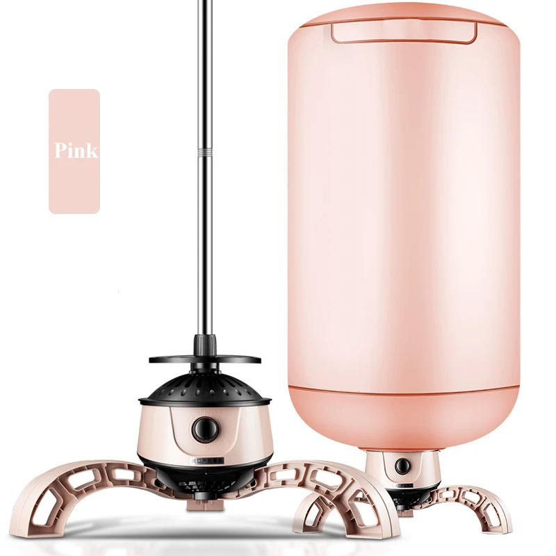 Description Picture 4 of itemPortable Clothes Dryer Electric Ventless Clothes Dryer Drying Rack 900W Folding Drying Machine with Heater