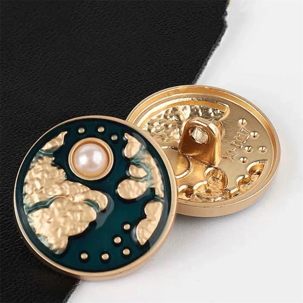 Description Picture 6 of itemMoon Pattern Metal Buttons for Clothes 20mm Sewing Accessories Buttons for Clothing Embellishments for Clothing Blouse Buttons