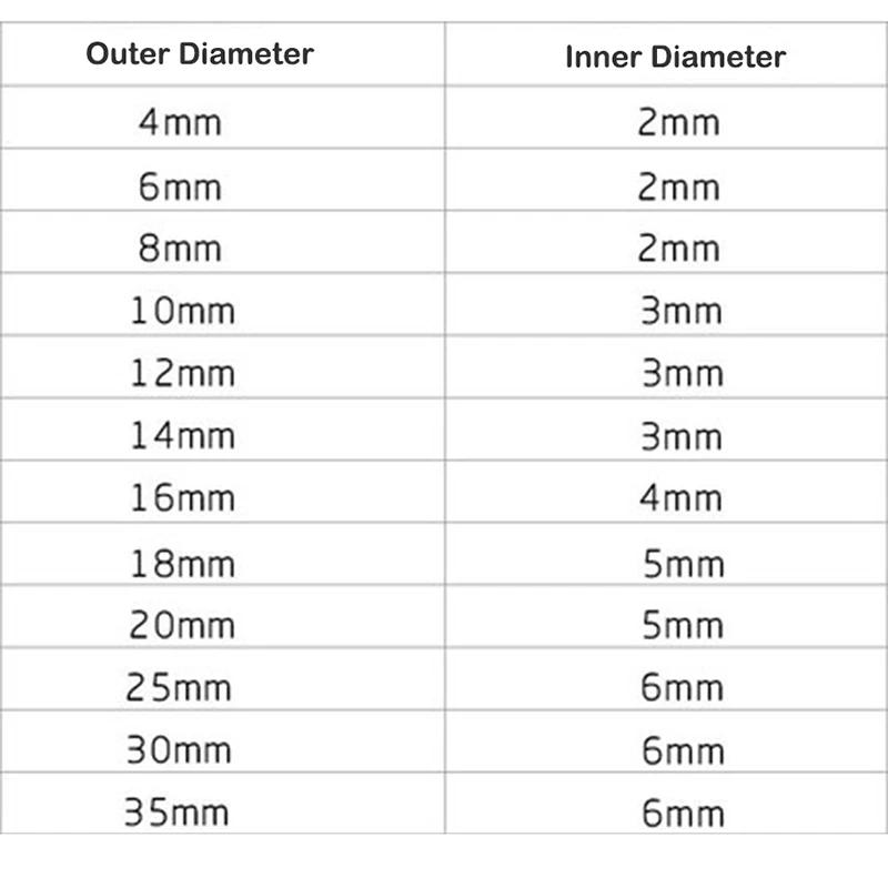 Description Picture 4 of item2-300pcs Natural Wooden Spacer Beads Round Eco-Friendly Loose Wood Bead DIY Crafts supplies Jewelry Making Bracelet Accessories