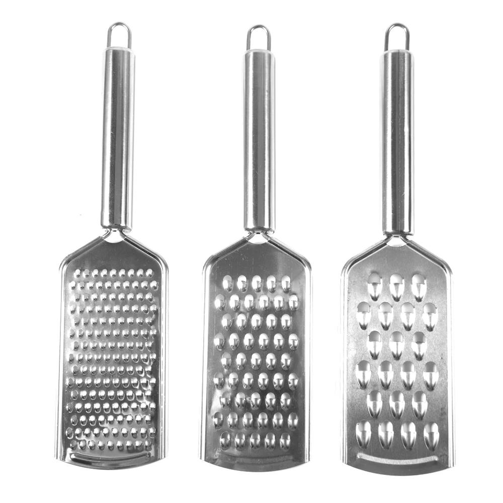 Description Picture 4 of itemMultifunctional Stainless Steel Cheese Lemon Fruit Peeler Shredder  Grater Fruit Vegetable Tool