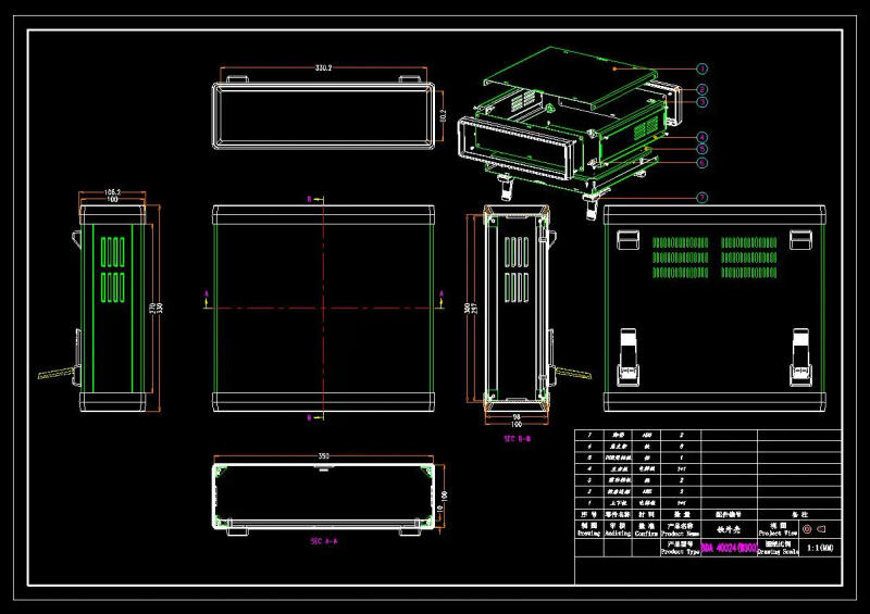 Description Picture 2 of itemIron junction box diy project housing desktop box custom cabinet box Iron control box for electron enclosure 350*250*150mm