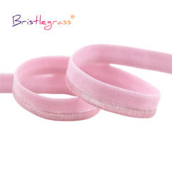 BRISTLEGRASS 2 5 10 Yard 3/8" 10mm Nylon Elastic Piping Band Rope Bias Tape Welting Cord Lingerie Underwear Bedding Sewing Craft