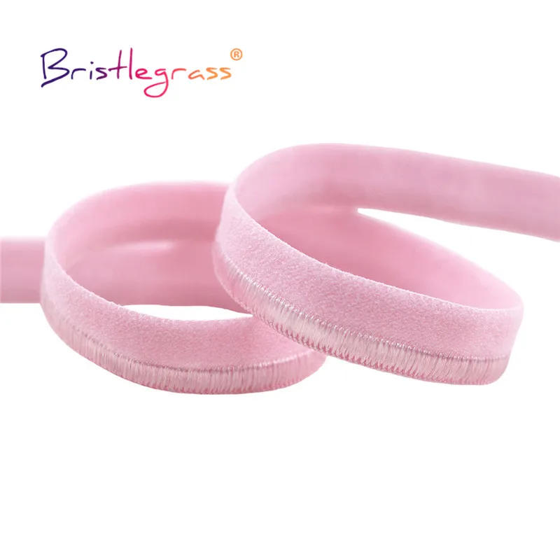 Description Picture 6 of itemBRISTLEGRASS 2 5 10 Yard 3/8" 10mm Nylon Elastic Piping Band Rope Bias Tape Welting Cord Lingerie Underwear Bedding Sewing Craft