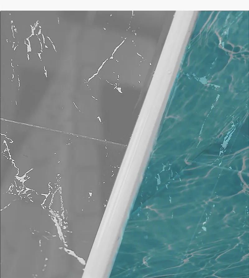 Description Picture 5 of item50cm-200cm Silicone Bathroom Water Stopper Blocker Shower rubber Dam Dry and Wet Separation Flood Barrier Door Bottom Seal Strip