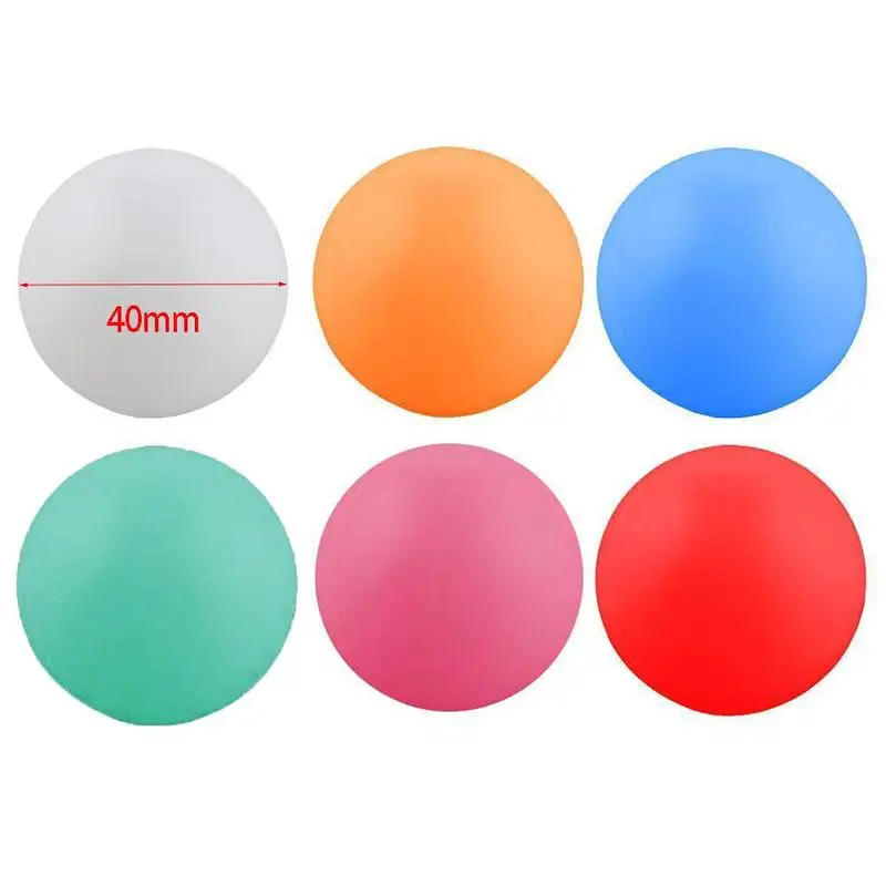Description Picture 6 of item10pcs/Lot White Balls Balls Pong Balls Ball Table Practice Washable pong Drinking Tennis White R3V3