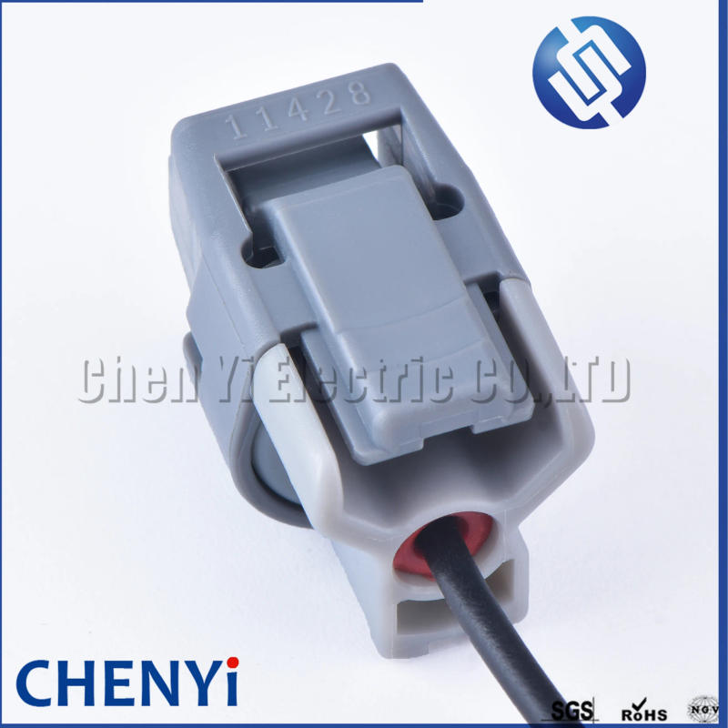 Description Picture 3 of item1 Pin way Water Temperature Gauge Sensor auto waterproof Connector Plug Wire Harness For Toyota 1UZ 1JZ 2JZ 3SGE GTE 90980-11428