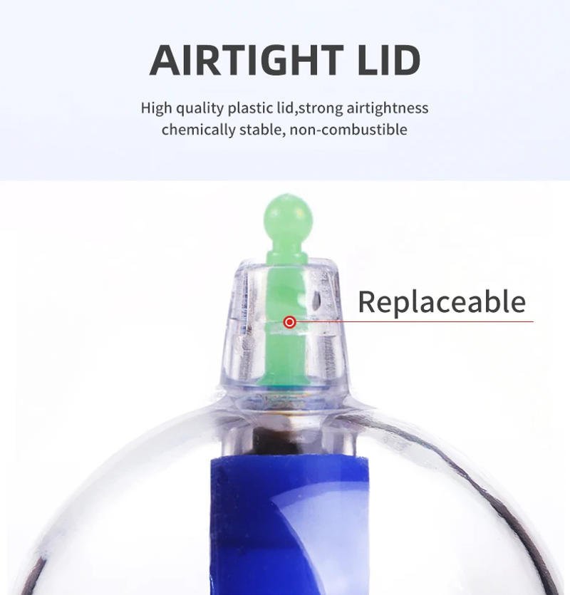 Description Picture 6 of item4 Big Size Plastic Vacuum Cupping Cups Suction Cups Jar Massager Vacuum Cupping Massager Jars Suction Therapy Cupping Cans 9.5CM