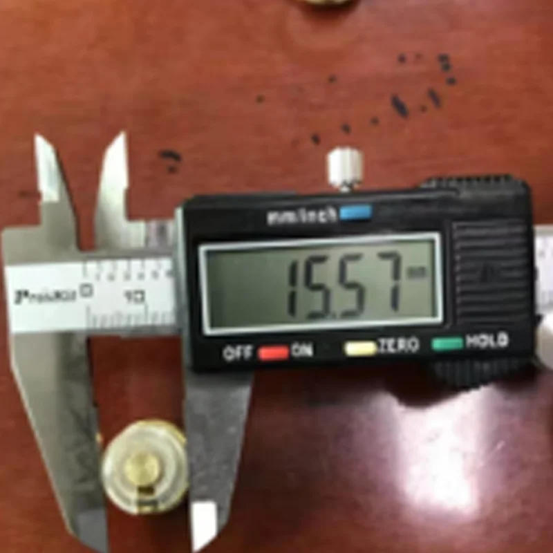 Description Picture 4 of item5pcs Gas Water Heater Accessories Water And Gas Linkage Valve Regulator Core Middle Type 15.57mm