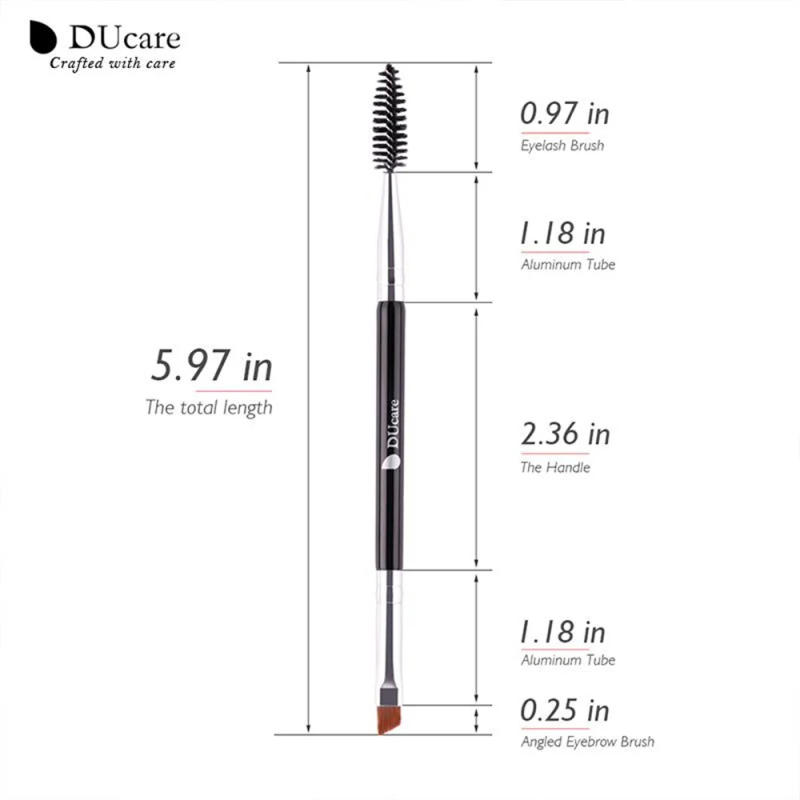 Description Picture 4 of itemDUcare Double-headed Eyelash Brush Eyebrow Comb Professional Makeup Brushes for Eye Brow Eyelash Extension Beauty Make Up Tools
