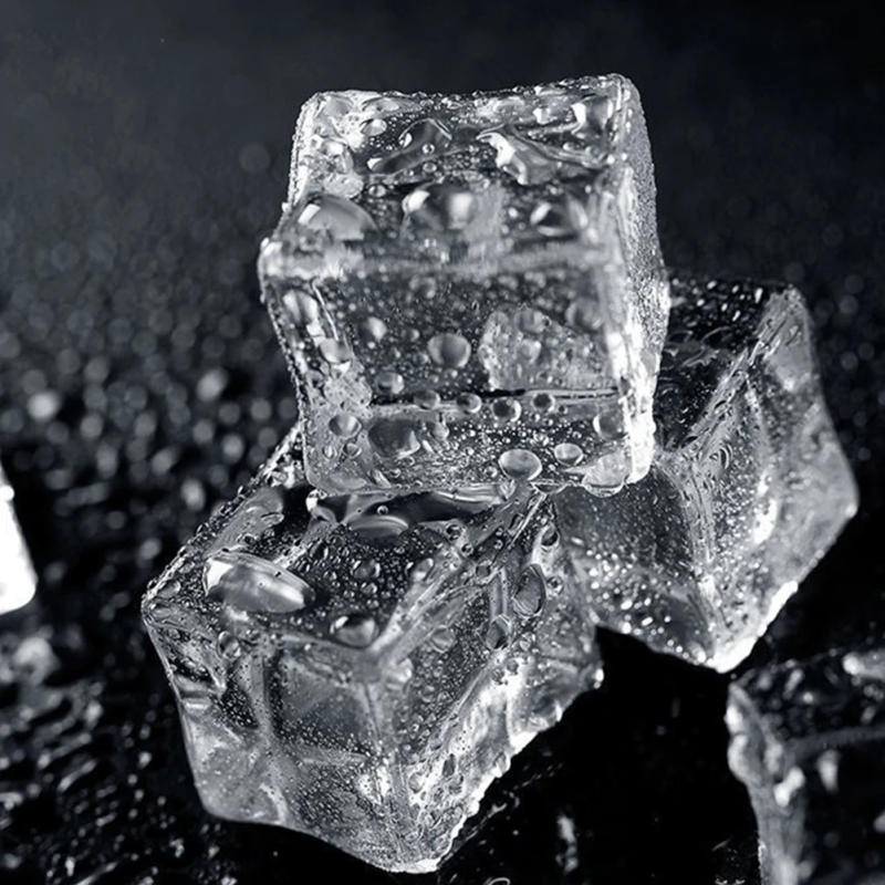 Description Picture 4 of item5-75PCS/Set Cube/Irregular Ice Cube Acrylic Fake 1/2cm Ice Particles Transparent Photography Props Photo Studio Shooting Props