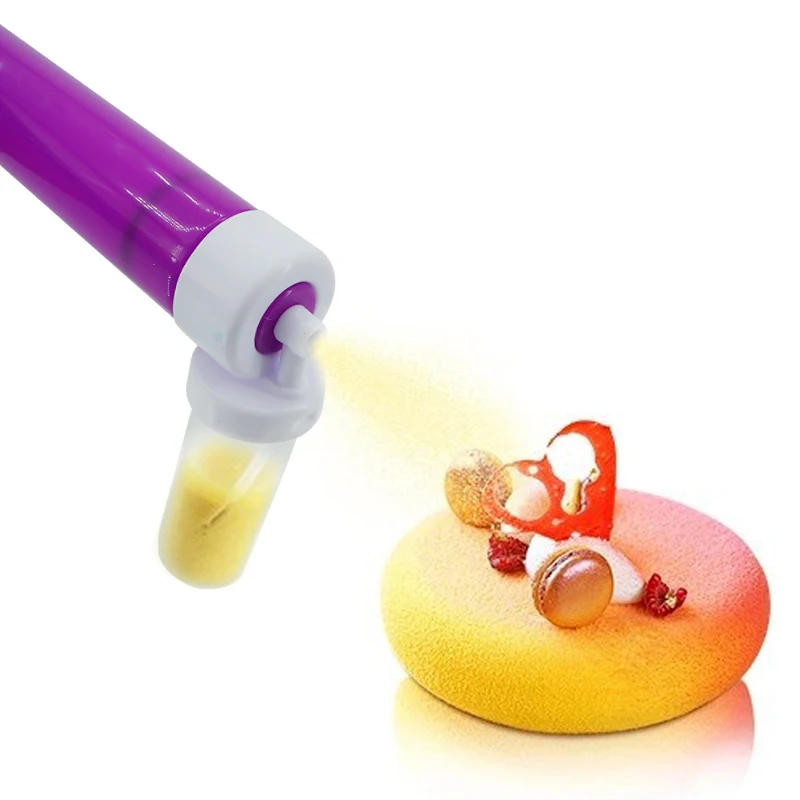 Description Picture 2 of itemCake Airbrush Cake Decorating Tools Cake Decorating Supplies Dessert Kitchen Baking Accessories Pastry Tool Spray Gun