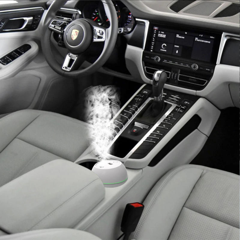 Description Picture 6 of itemUSB Portable Air Humidifier 250ML Essential Oil Diffuser 2 Modes Auto Off with LED Light for Home Car Mist Maker Face Steamer