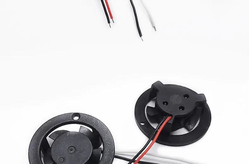 Description Picture 6 of itemHydraulic LED radiator for car and motorcycle headlight lamp radiator 6V/9V/12V exhaust fan outer diameter 32mm/35mm/40mm 5 fans