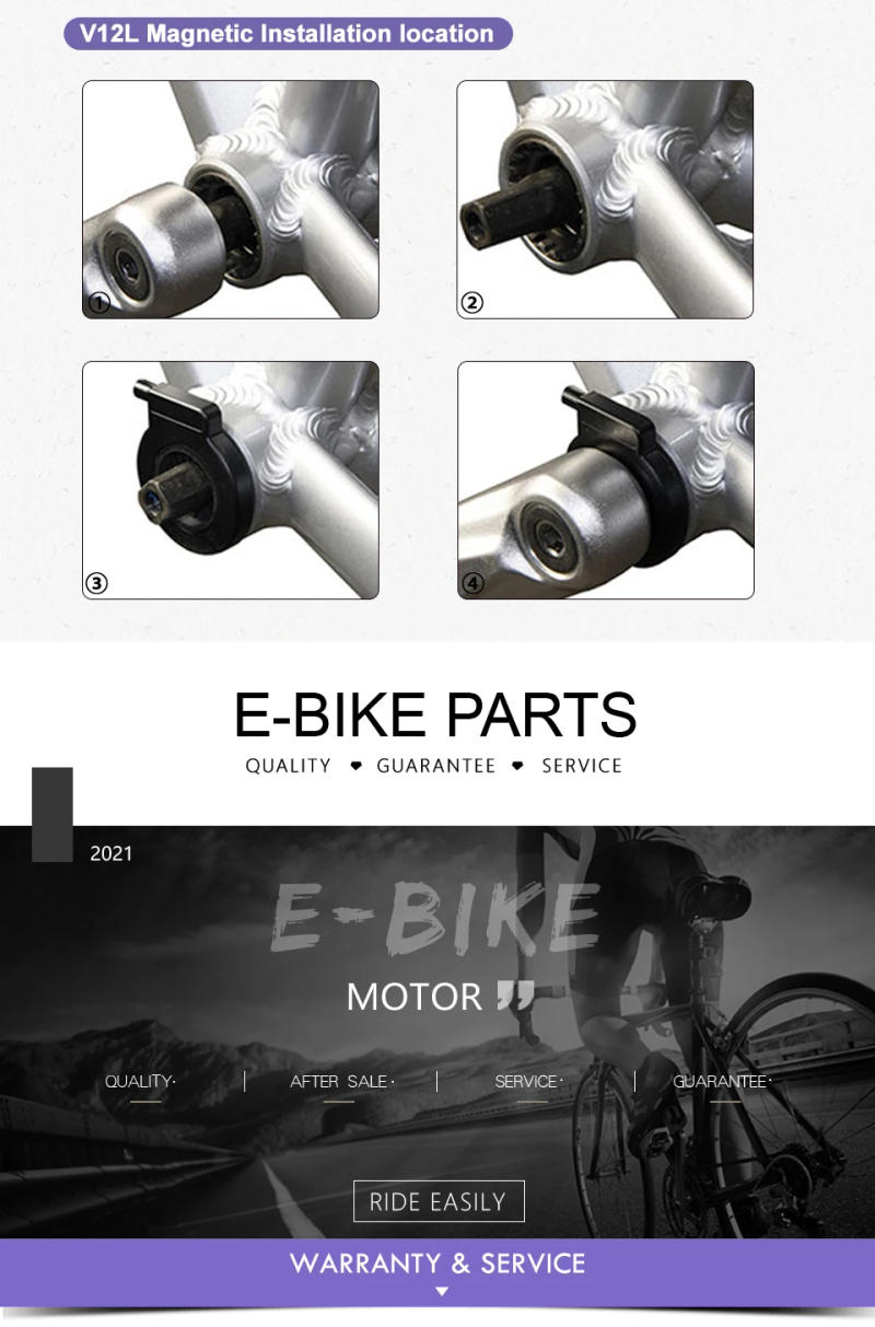 Description Picture 6 of itemEbike PAS Electric Bike Pedal Assist Sensor 8 10 12 Magnetic KT PAS Bicycle Accessories