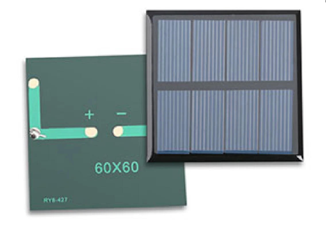 Description Picture 3 of item1PC  2V 3V 50mA 100mA 125mA Mono/Polycrystalline Solar Panel /Solar Cell Battery Module Epoxy Board PET Power Generation Board