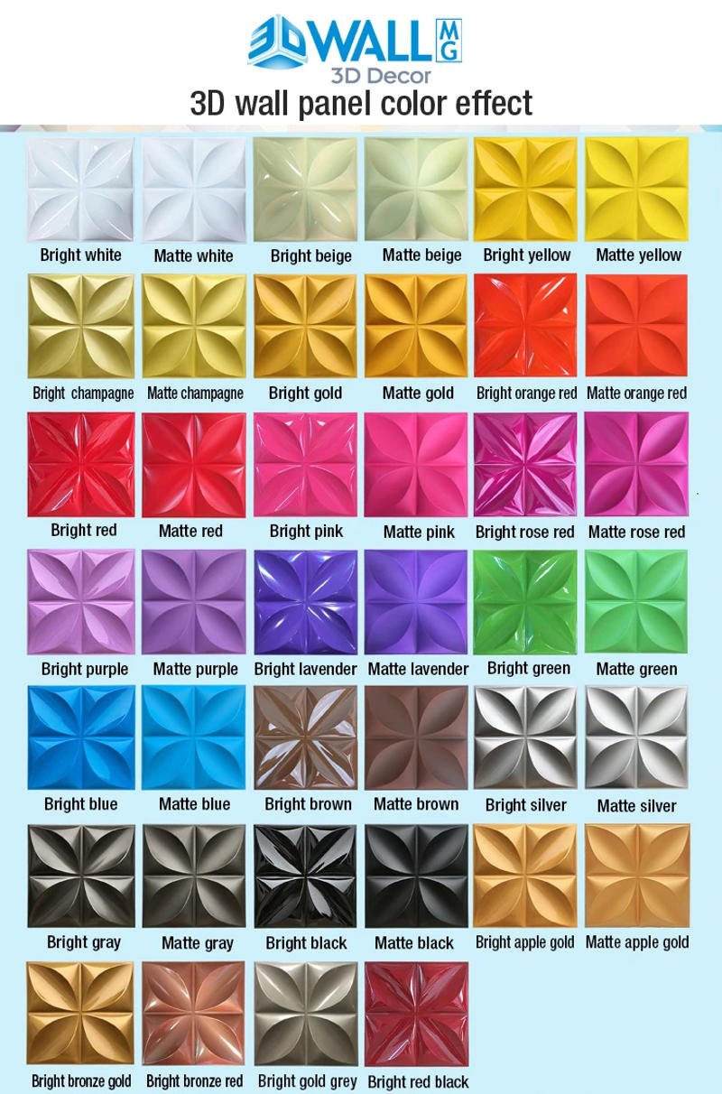 Description Picture 6 of item30x30 cm 3D tile panel mold plaster wall decoration 3D wall stickers living room 3D wallpaper mural bathroom kitchen accessories