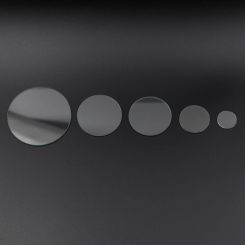 10 14 15 18 19mm 20mm 21 22 27 28 34 42 45mm Round Flat Lens Tempered Glass lenses for T6 L2 XHP70 LED Flashlight Bike Head Lamp