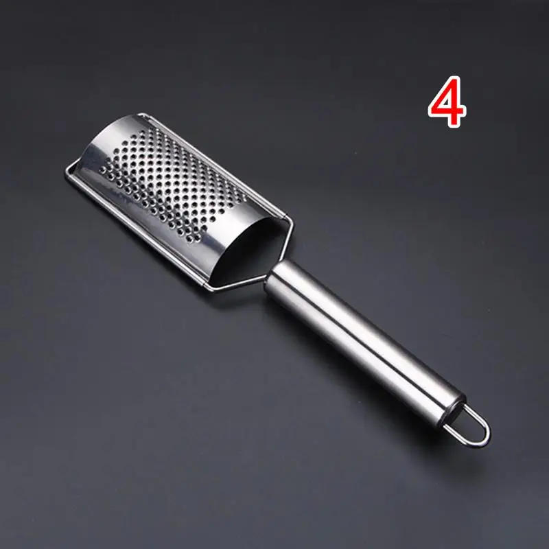 Description Picture 2 of itemStainless Steel Cheese Lemon Kitchen Grater for Vegetables Potato Ginger Slicer Food Cutter Kitchenware Accessories